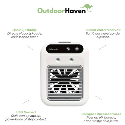 Mini Bureau ijs Aircooler - Hete Zomerdagen - Airco