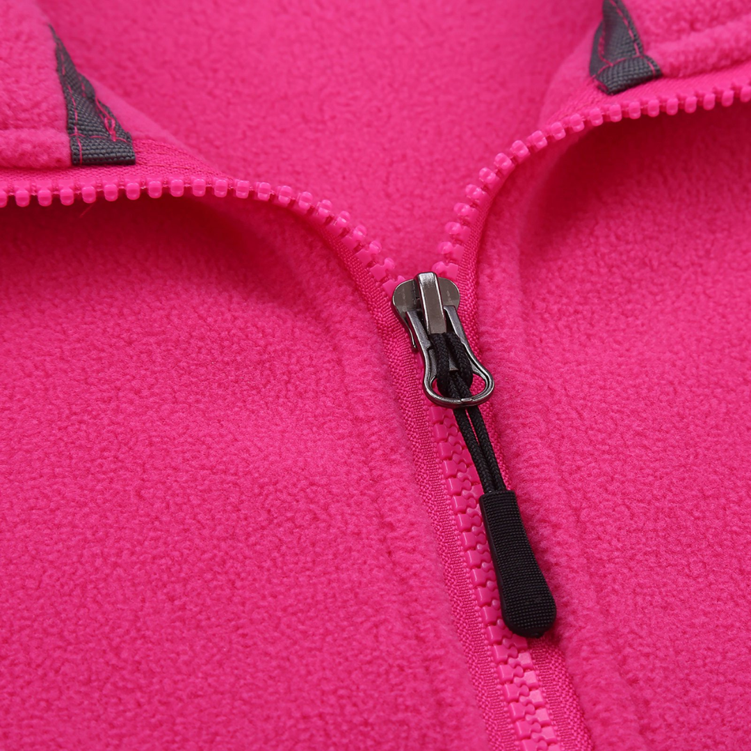 Dames Fleece Vest – Warm – Ritsluiting & Comfortabele Pasvorm