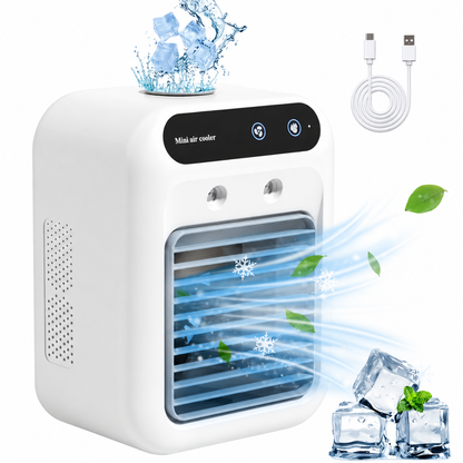 Mini Bureau ijs Aircooler - Hete Zomerdagen - Airco