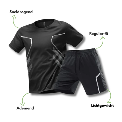 Heren Sportset – Lichtgewicht & Ademend