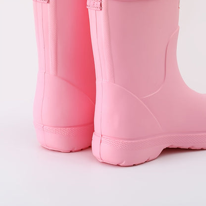 Regenlaarsjes kinderen met hoge schacht