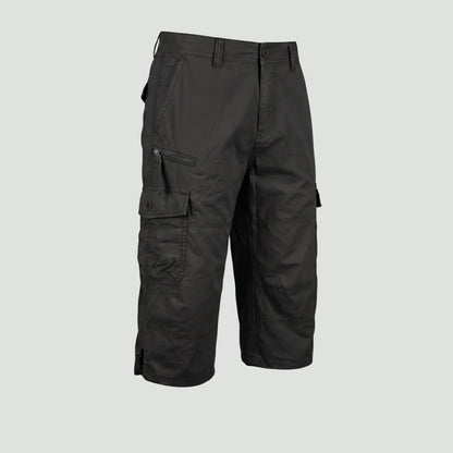 Heren Cargo Shorts met Meerdere Zakken – Loose Fit – Lichtgewicht