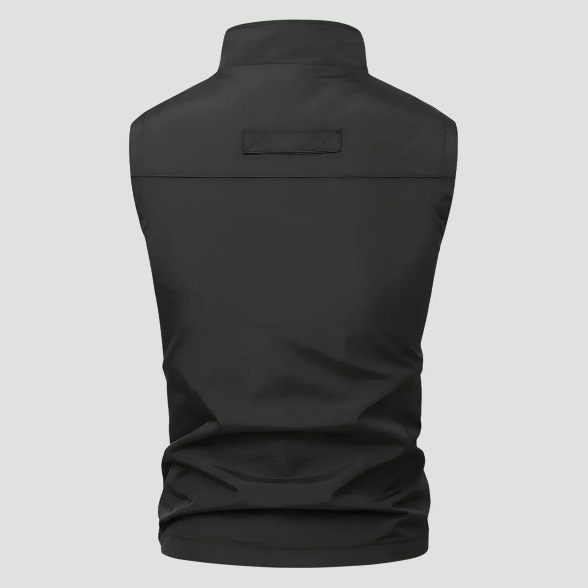 Heren Outdoor Vest met Meerdere Zakken – Sneldrogend – Lichtgewicht