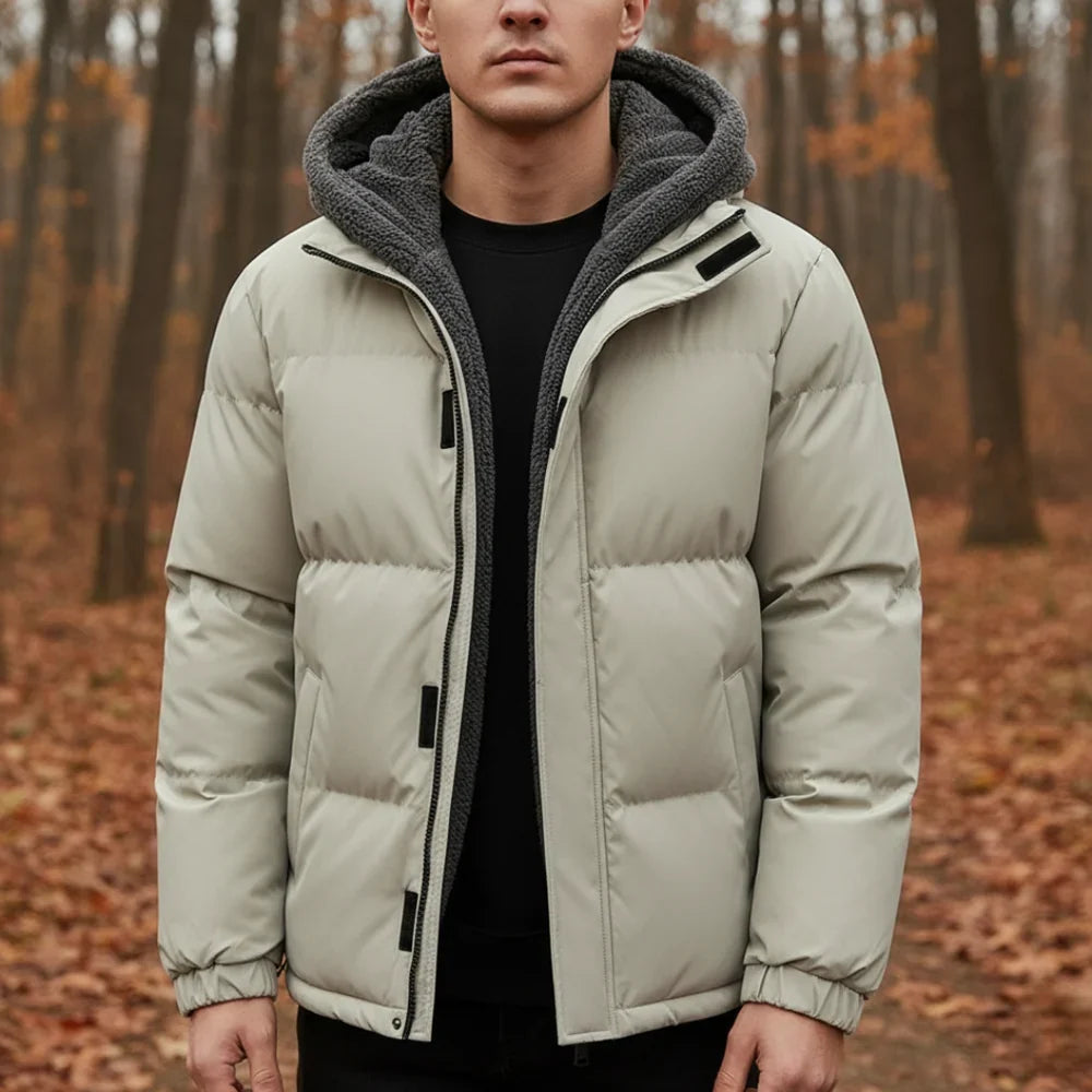Winterjas Heren - Waterdicht & Winddicht - Met Fleecevoering
