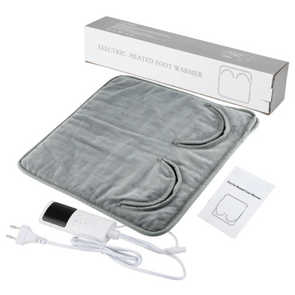 Voetenwarmer Elektrisch - 9 Warmtestanden 30-60 °C & Timer - Wasbaar