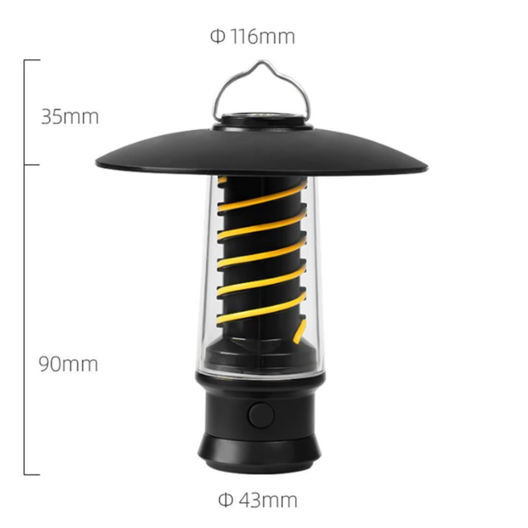 Multifunctionele Campinglamp - LED - OutdoorHavenNL