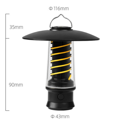 Multifunctionele Campinglamp - LED - OutdoorHavenNL