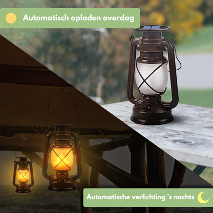 Outdoor Lantaarn - LED - OutdoorHavenNL