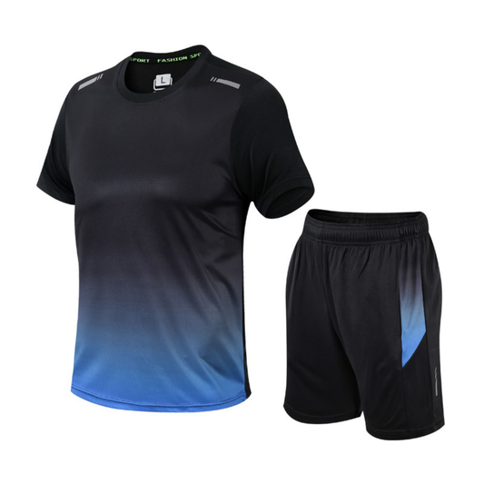 Heren Sportset  – Ademend & Sneldrogend