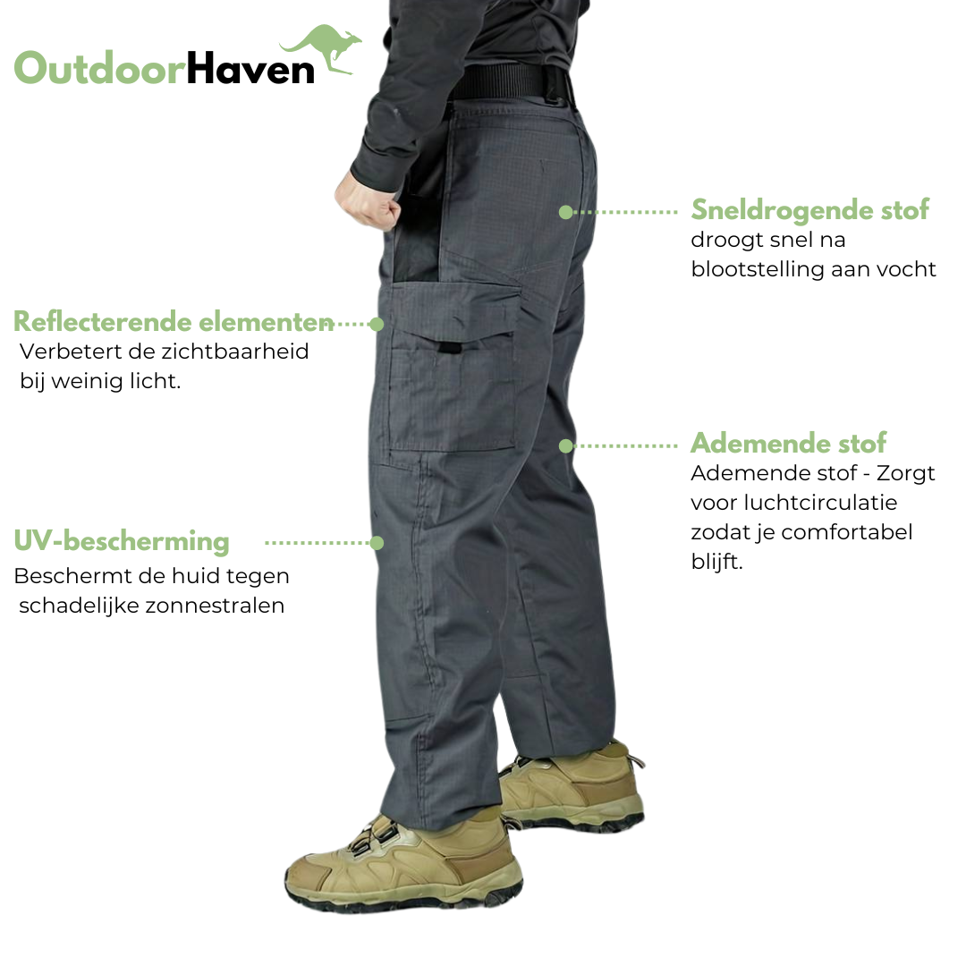 Outdoor Herenbroek - Functioneel & Weerbestendig - OutdoorHavenNL