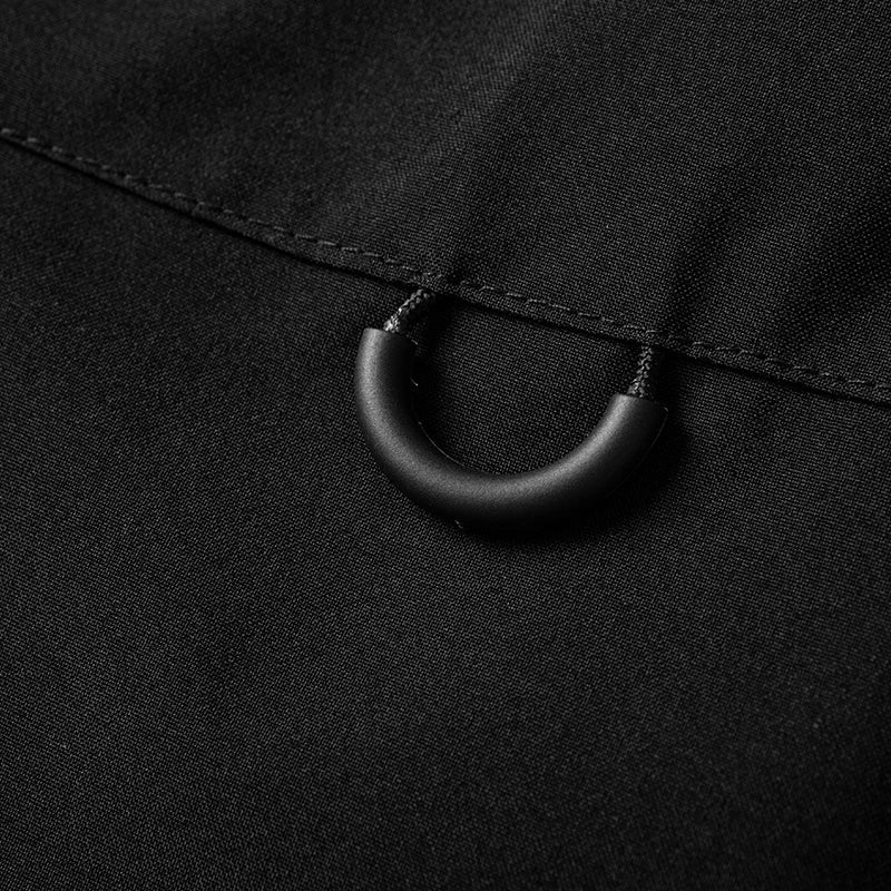 Waterdichte jas unisex met verstelbare capuchon