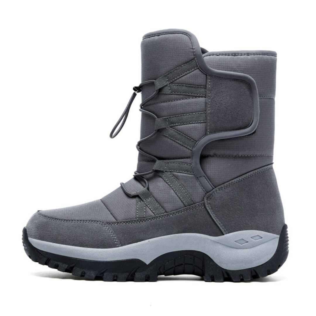 Snowboots Dames - Waterdicht Warm Gevoerd - Plateauzool