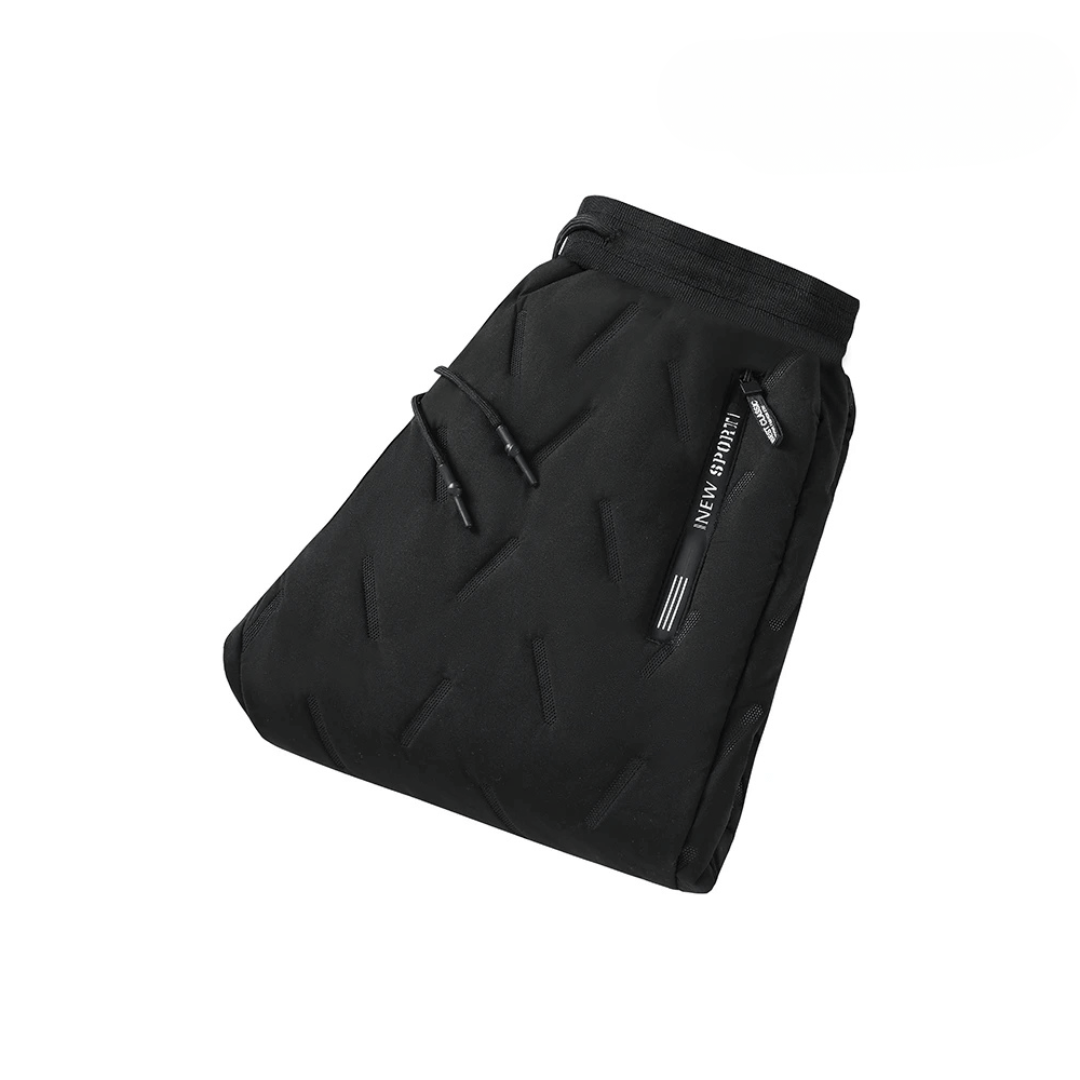 Thermobroek Heren - Gevoerde Joggingbroek - Winddicht