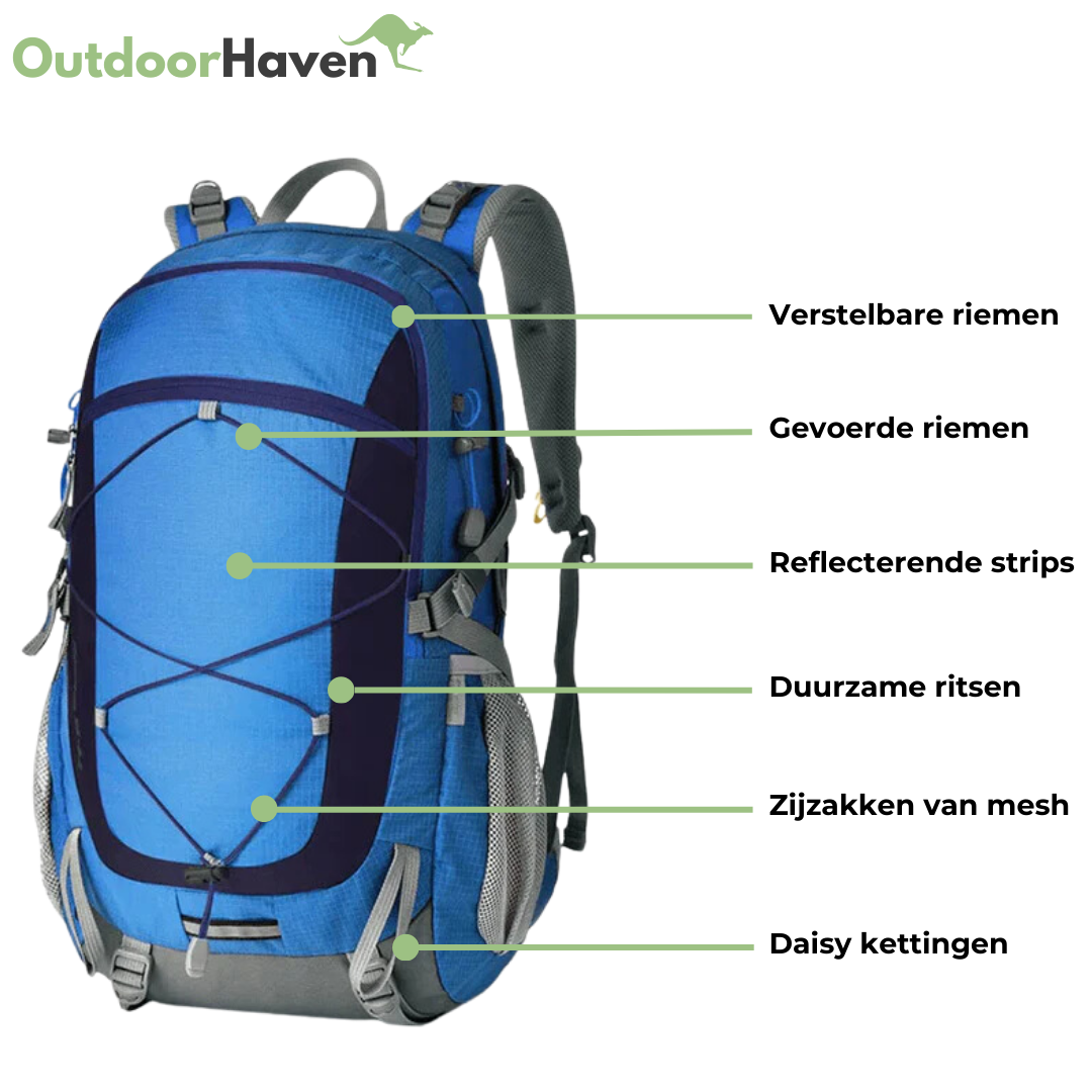 40L Wandelrugzak - Outdoor - OutdoorHavenNL