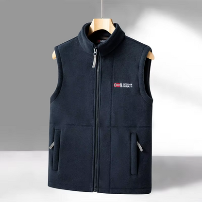 Heren Fleece Outdoor Bodywarmer – Gevoerd – Herfst/Winter