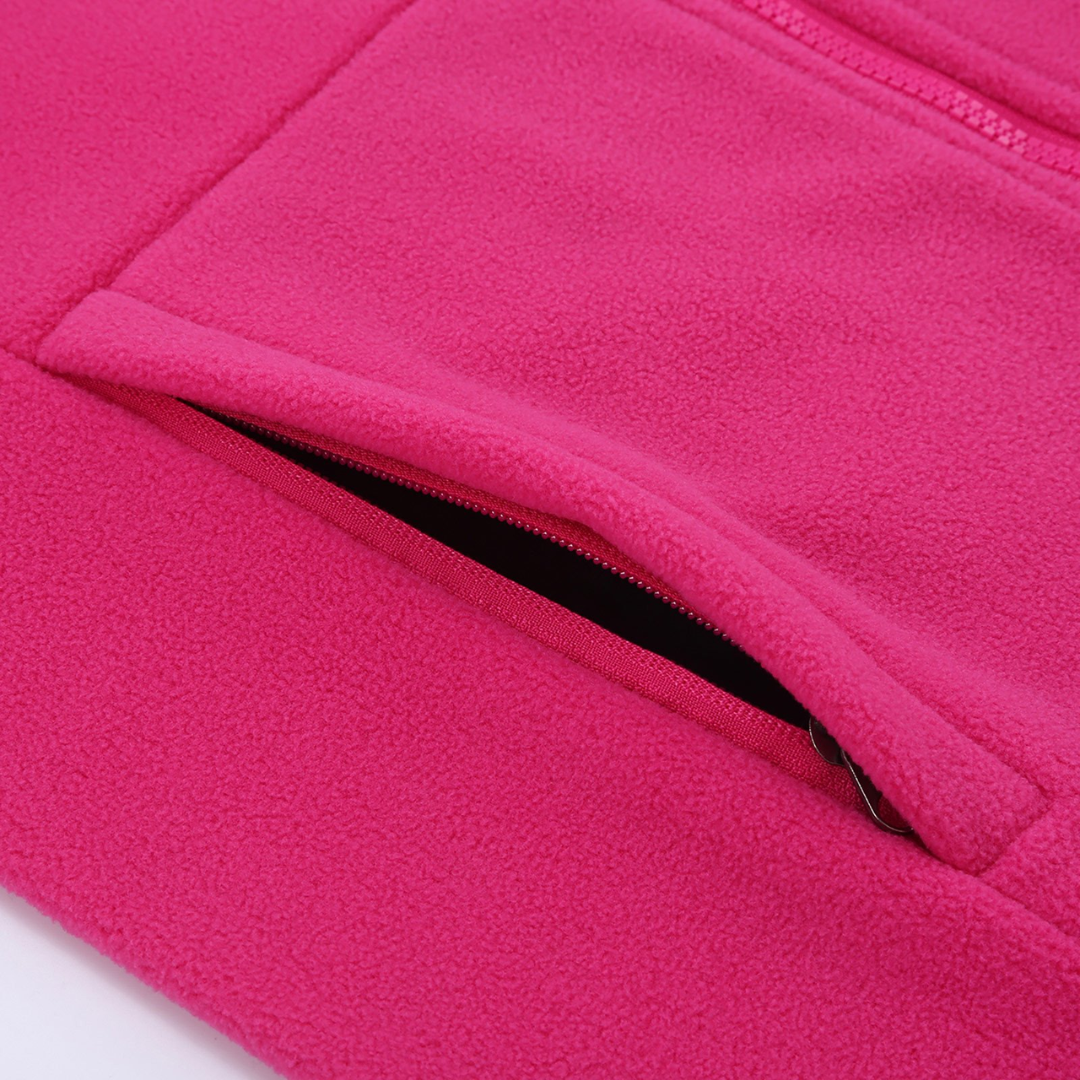 Dames Fleece Vest – Warm – Ritsluiting & Comfortabele Pasvorm