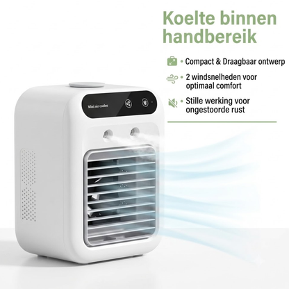 Mini Bureau ijs Aircooler - Hete Zomerdagen - Airco