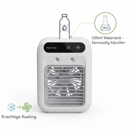 Mini Bureau ijs Aircooler - Hete Zomerdagen - Airco