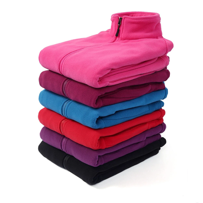 Dames Fleece Vest – Warm – Ritsluiting & Comfortabele Pasvorm