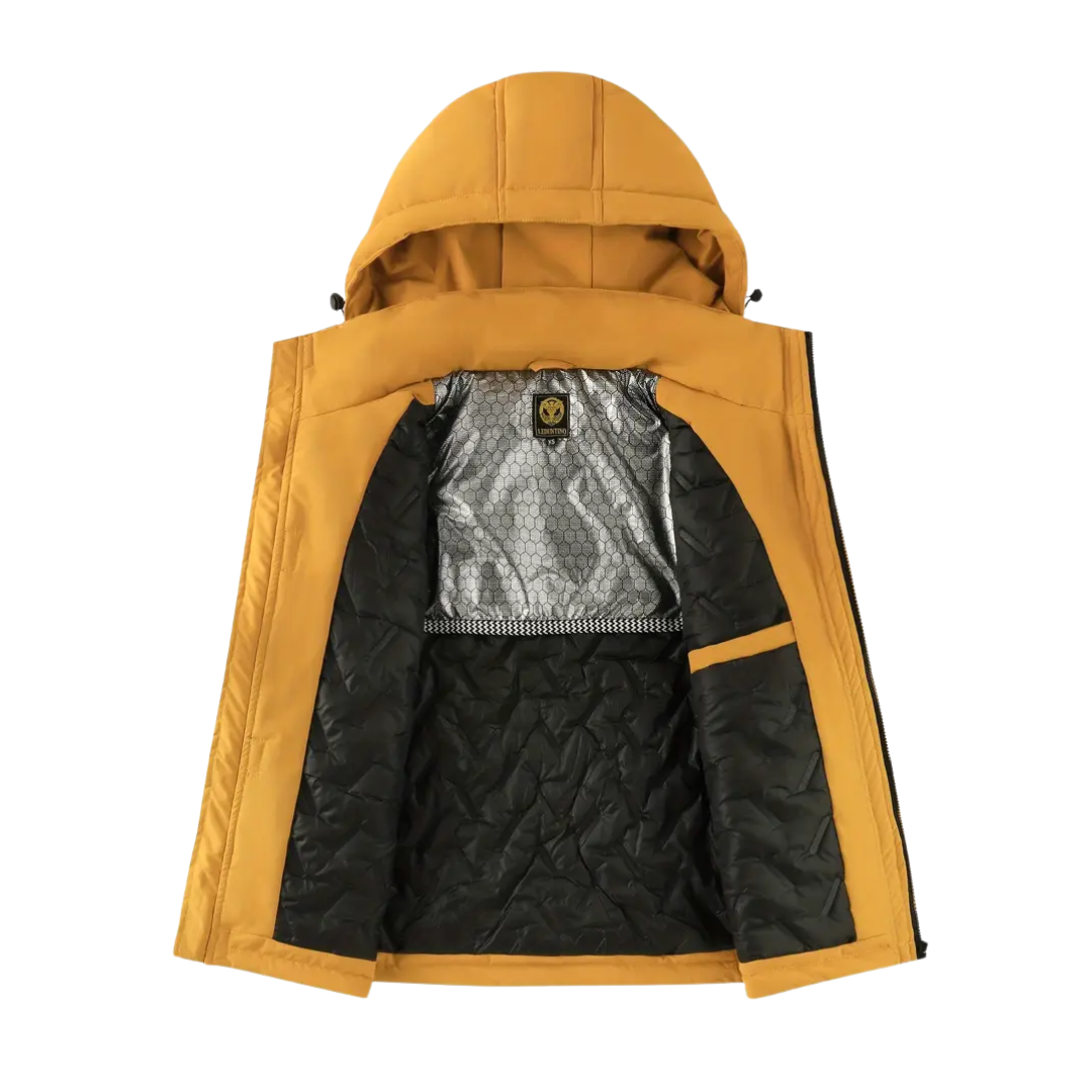 Heren Outdoor jas – Winddicht & Waterdicht – Gevoerd