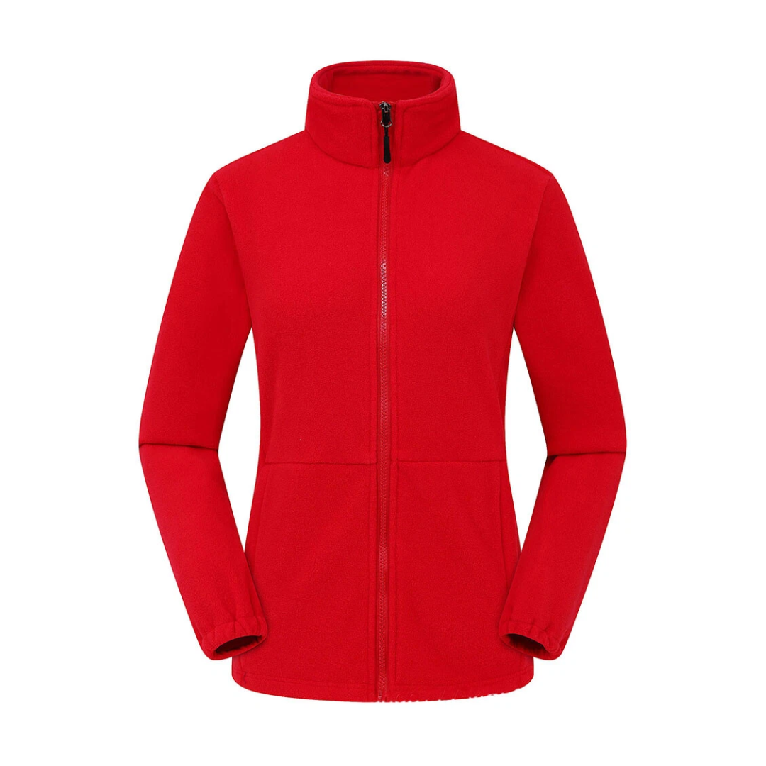 Dames Fleece Vest – Warm – Ritsluiting & Comfortabele Pasvorm