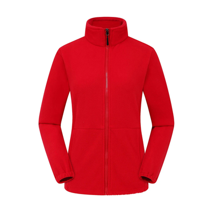 Dames Fleece Vest – Warm – Ritsluiting & Comfortabele Pasvorm