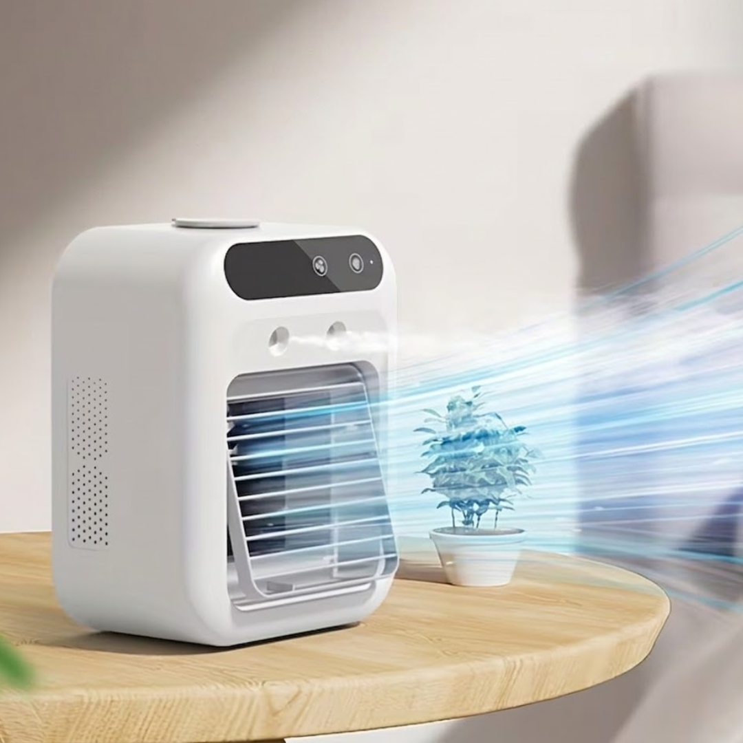 Mini Bureau ijs Aircooler - Hete Zomerdagen - Airco