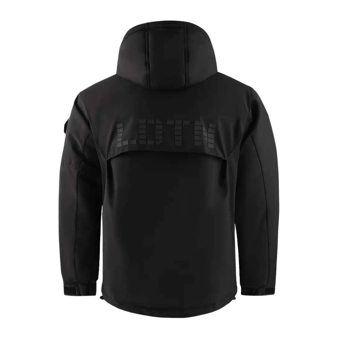 Heren Outdoor jas – Winddicht & Waterdicht – Gevoerd