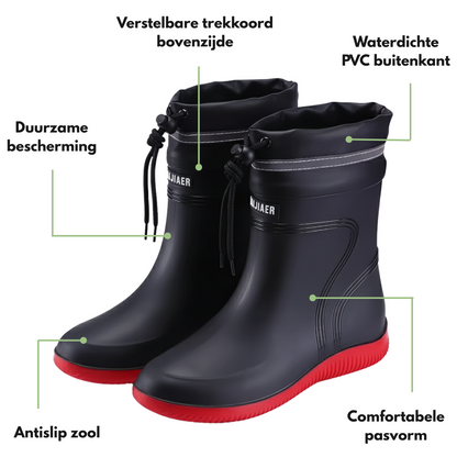Unisex Regenlaarzen – Waterdicht – Antislip & Duurzaam