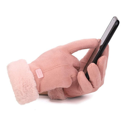 Dames Thermohandschoenen – Elastisch – Touchscreen