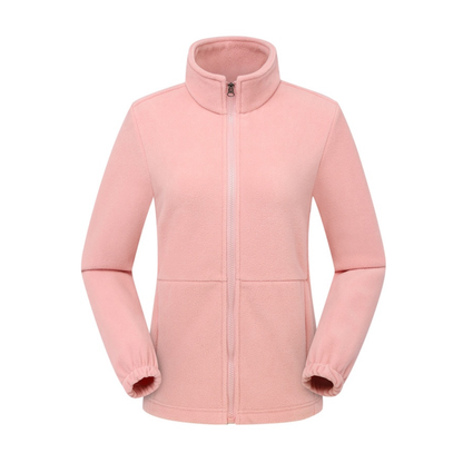 Dames Fleece Vest – Warm – Ritsluiting & Comfortabele Pasvorm