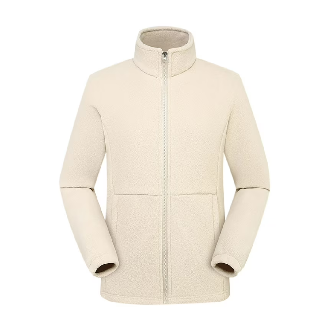 Dames Fleece Vest – Warm – Ritsluiting & Comfortabele Pasvorm