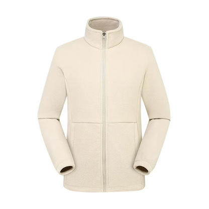 Dames Fleece Vest – Warm – Ritsluiting & Comfortabele Pasvorm