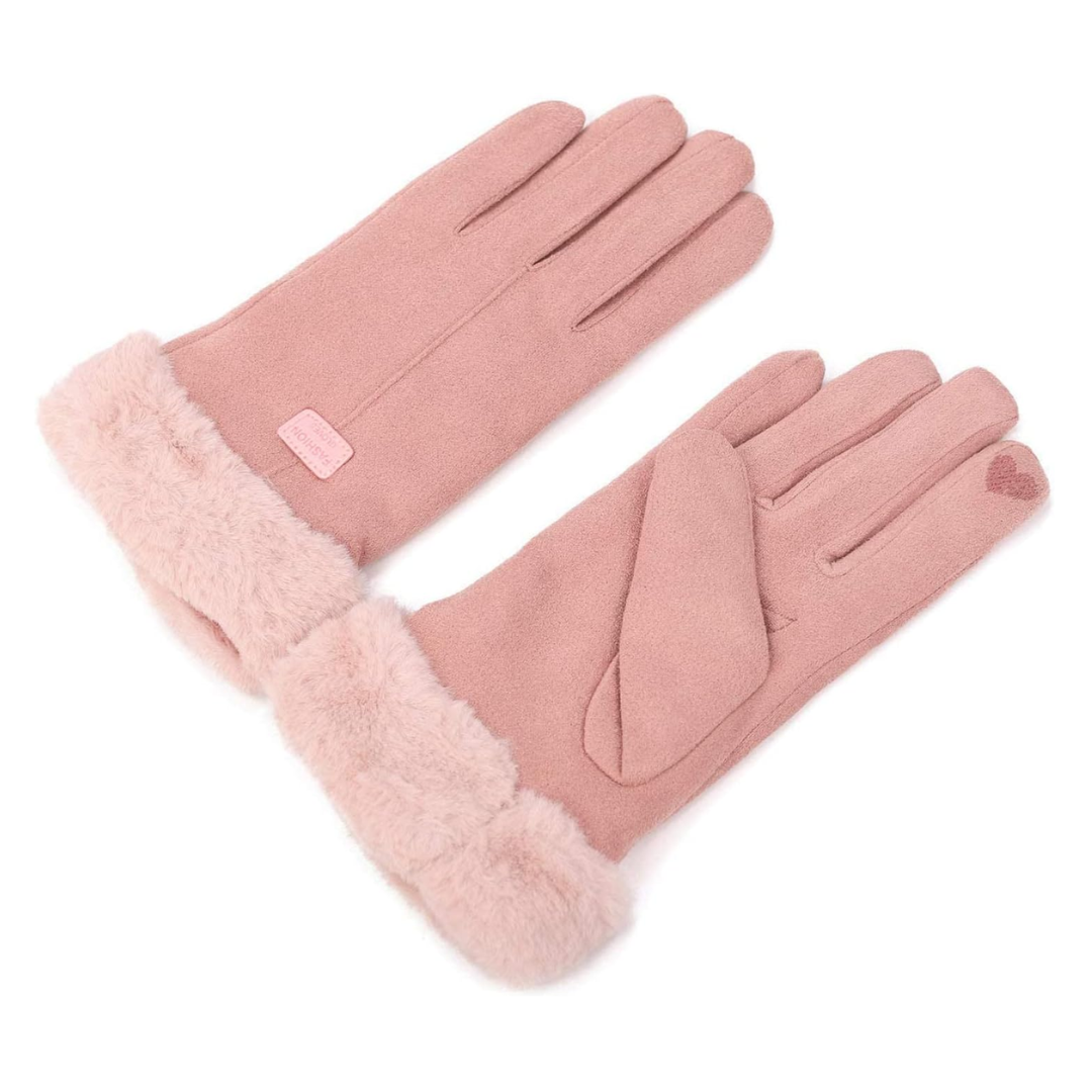 Dames Thermohandschoenen – Elastisch – Touchscreen