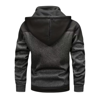 Heren Fleece Vest –  Met Capuchon - Herfst & Winter