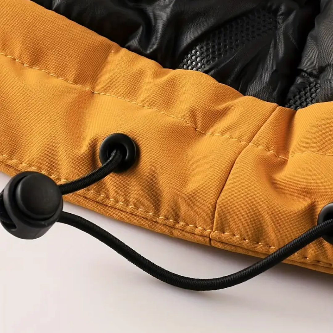 Heren Outdoor jas – Winddicht & Waterdicht – Gevoerd