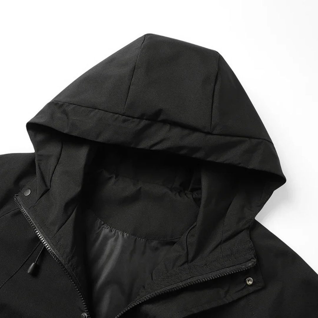 Windbreaker Unisex Waterdicht - Overgangsjas met Capuchon - 5 Kleuren