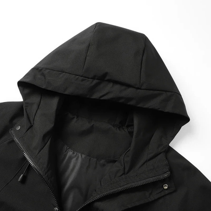 Windbreaker Unisex Waterdicht - Overgangsjas met Capuchon - 5 Kleuren