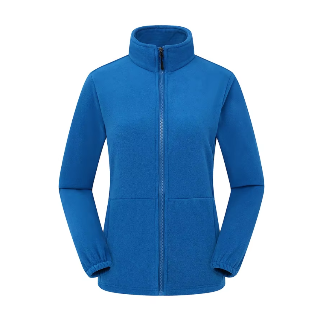 Dames Fleece Vest – Warm – Ritsluiting & Comfortabele Pasvorm