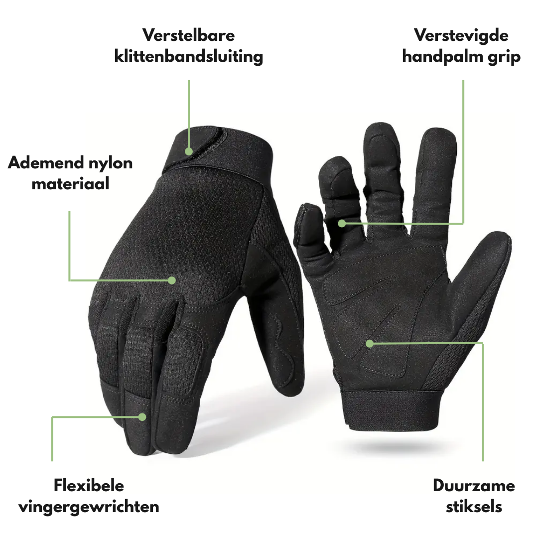 Unisex Buitenhandschoenen – Ademend & Verstelbaar