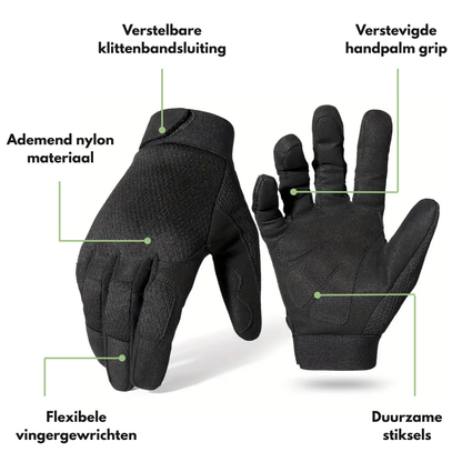 Unisex Buitenhandschoenen – Ademend & Verstelbaar