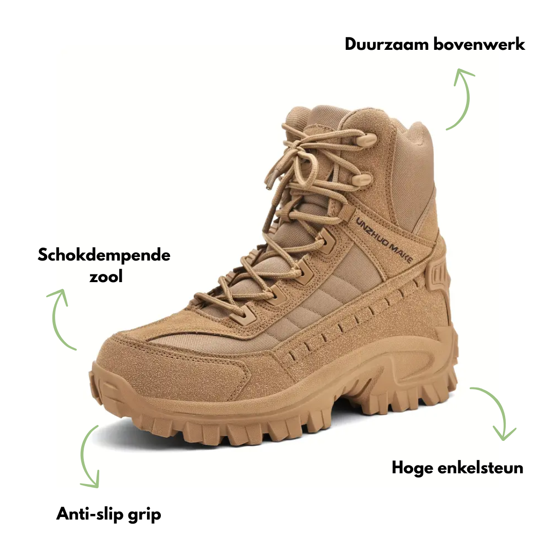 Heren Hoge Wandelschoenen – Waterdicht – Winter/Herfst