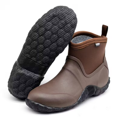 Heren Regenlaarzen – Antislip – Gevoerd & Waterdicht