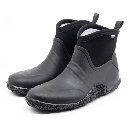 Heren Regenlaarzen – Antislip – Gevoerd & Waterdicht