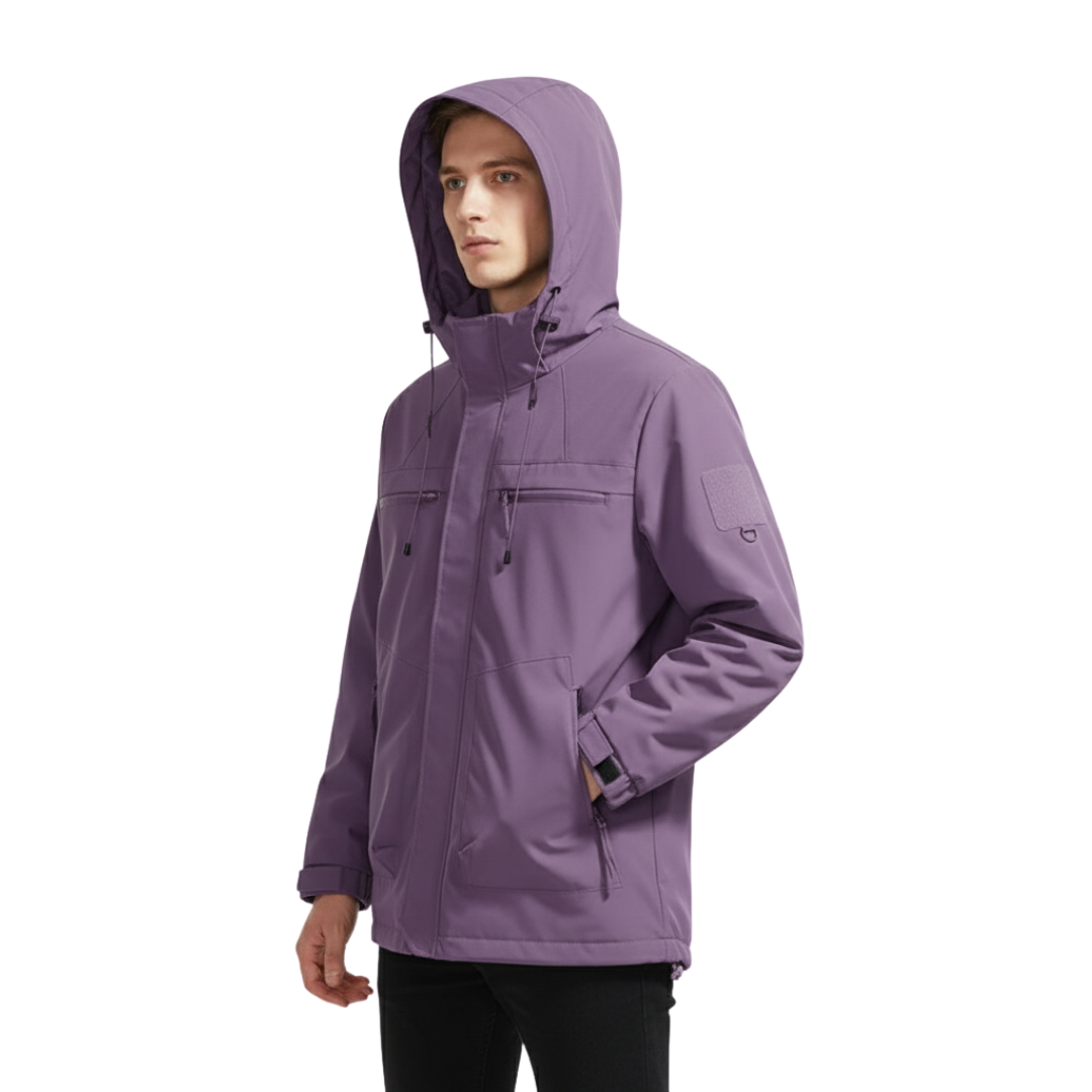 Windbreaker Unisex Waterdicht - Overgangsjas met Capuchon - 5 Kleuren