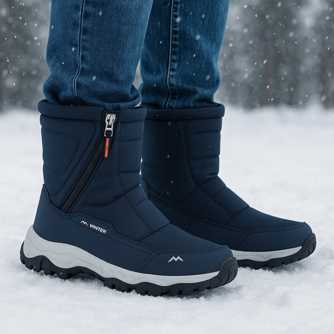 Snowboots Dames - Waterdicht & Gevoerd - Robuust Oxford-Weefsel