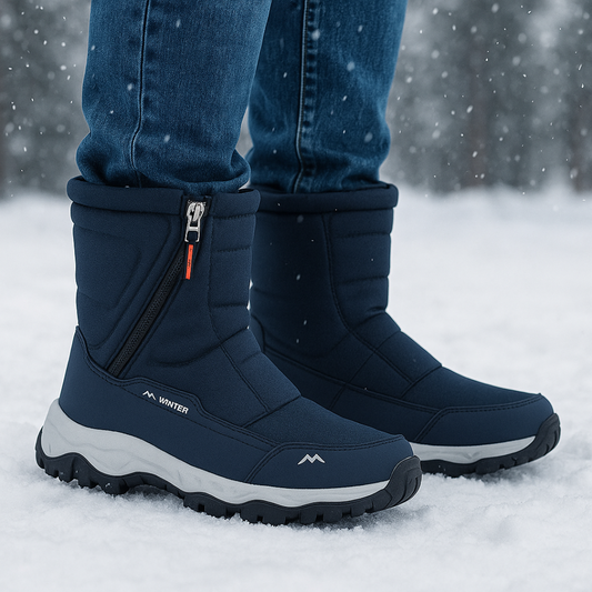 Snowboots Dames - Waterdicht & Gevoerd - Robuust Oxford-Weefsel