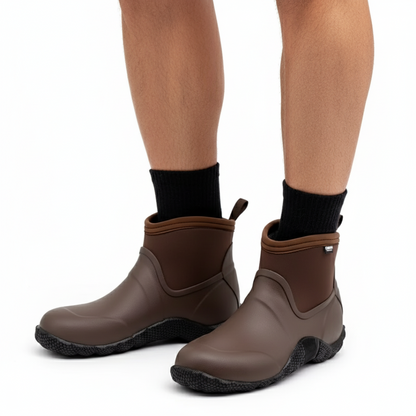 Heren Regenlaarzen – Antislip – Gevoerd & Waterdicht