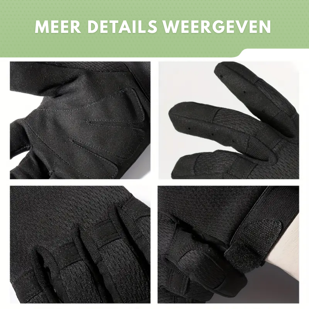 Unisex Buitenhandschoenen – Ademend & Verstelbaar
