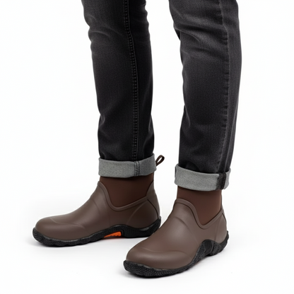 Heren Regenlaarzen – Antislip – Gevoerd & Waterdicht